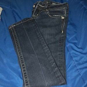 Miss me capris size 24